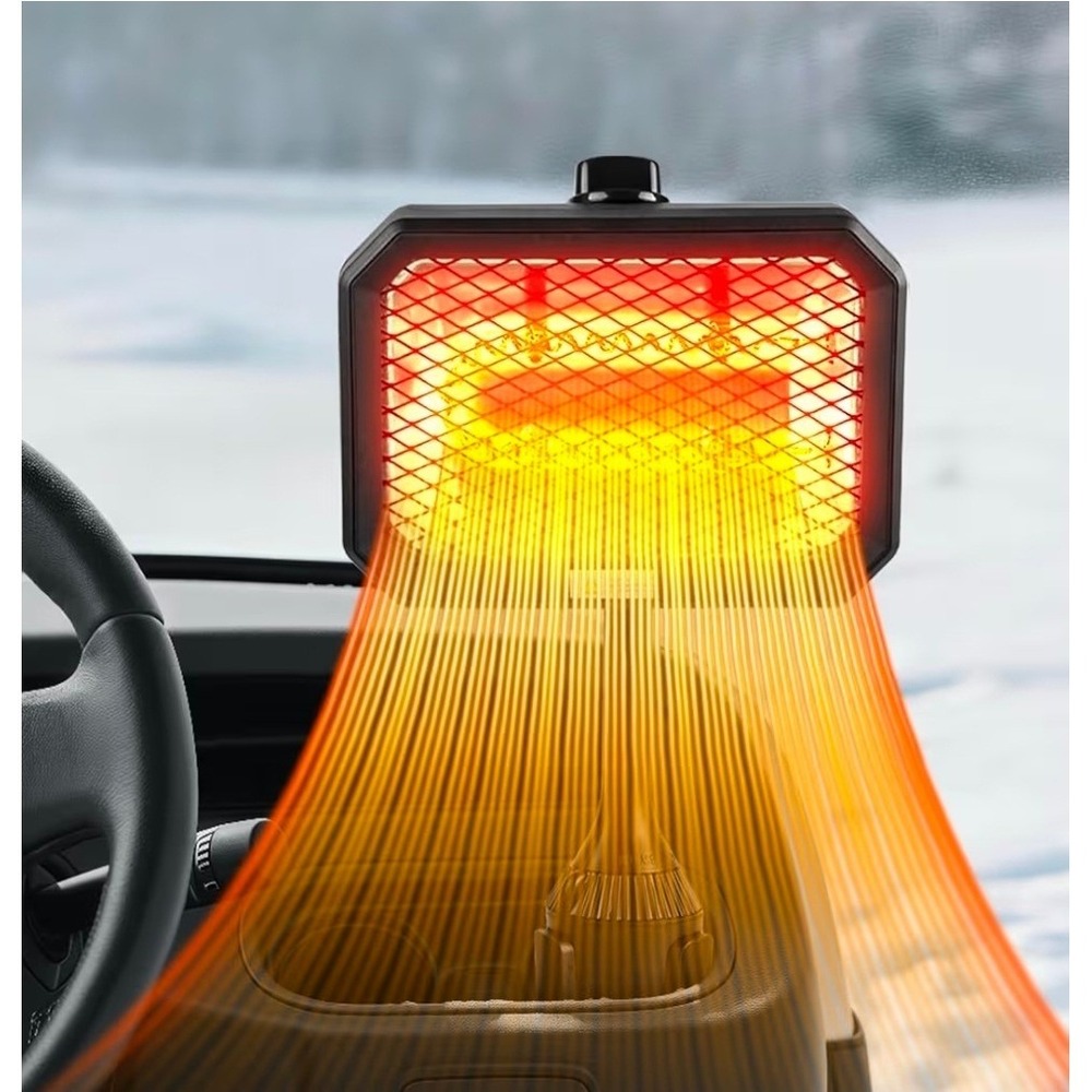 48V Golf Cart Heater 400W Electric Carbon Fiber Infrared XZGC005 New